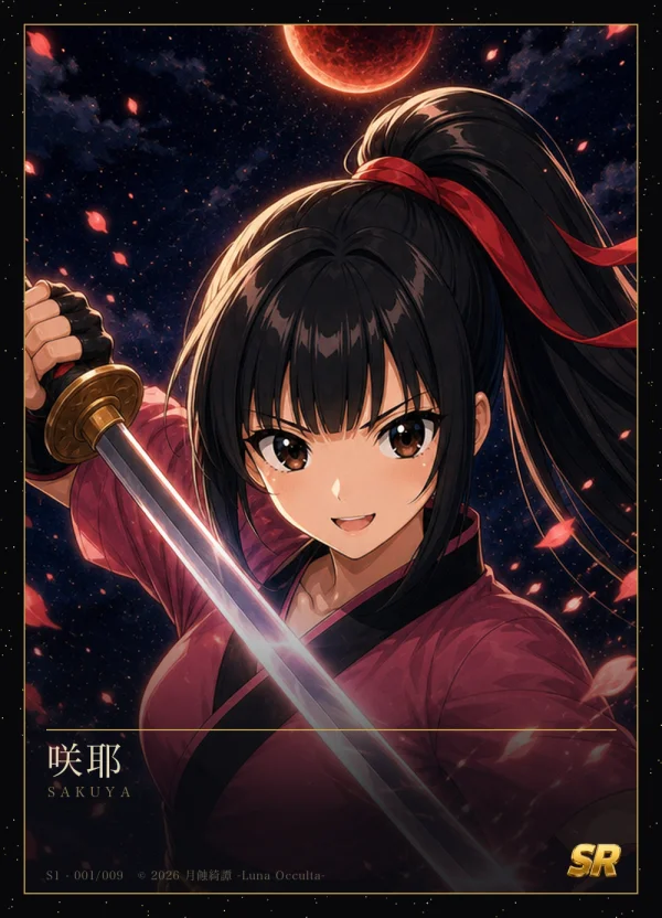 咲耶 · 望(SR札)